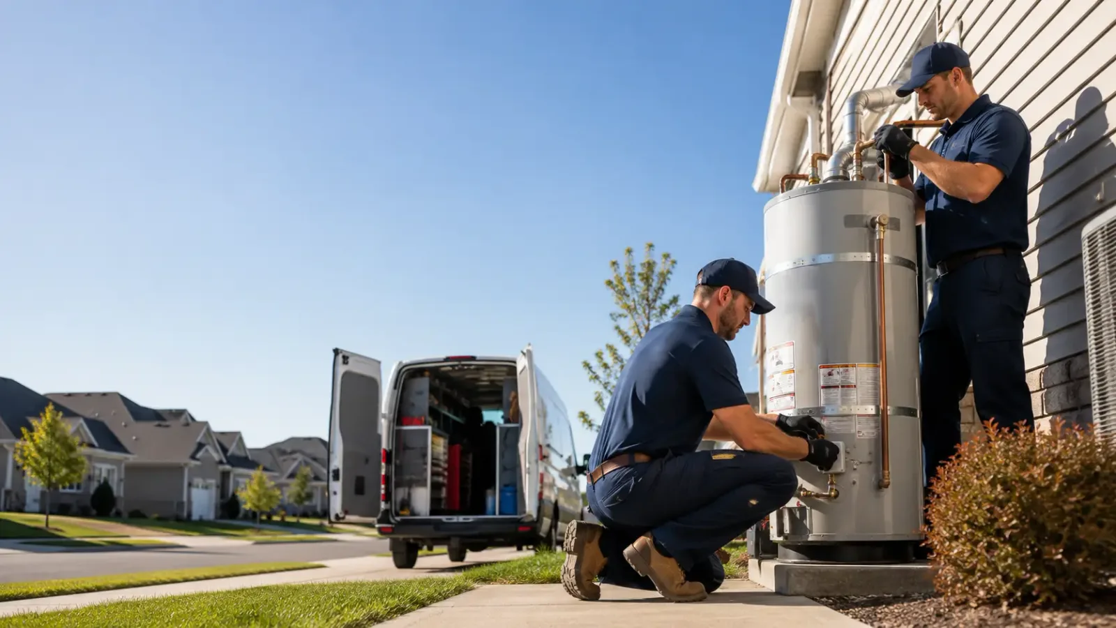 Water Heater Installation in Lake Fork, IL